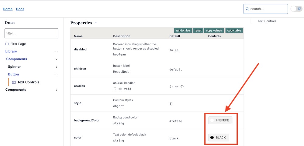 story smart controls